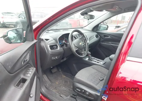 2024 Chevrolet Equinox Fwd Lt из США, поврежденный, VIN 3GNAXKEG2RS125550